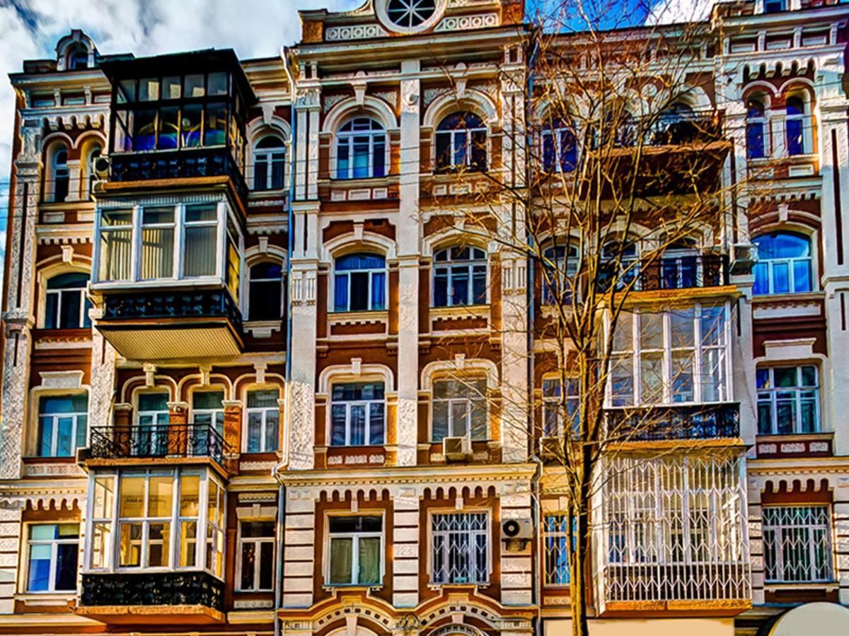 киев гостиница театральная
