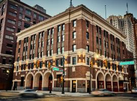 The 6 Best Hotels Near Cobo Center Usa Booking Detroit Foundation Hotel