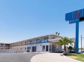 Motel 6 Barstow, CA - Route 66