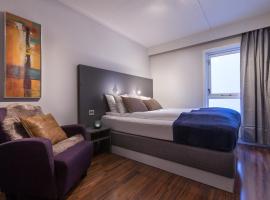 Enter Viking Hotel