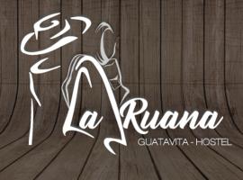 La Ruana -Guavativa- Hostel