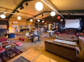 The Freezer Hostel & Culture Center