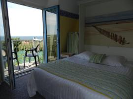 Hotel Le Vivier - Vue Mer