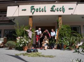 Hotel Lech & Residenz Chesa Rosa