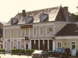 Relais Saint Louis, Logis