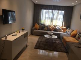 plan appartement haut standing maroc