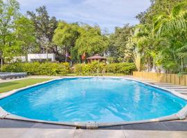 Boutique room in Alibag, by GuestHouser 4422