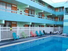 wildwood boardwalk hotels near
