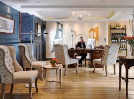The Blue Haven Hotel