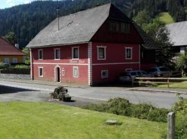 La vecchia Mesnerhaus
