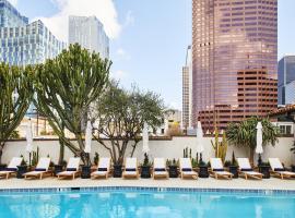 The 30 Best Hotels And Properties Near Downtown La Los Angeles Ca Hotel Figueroa Downtown Los Angeles