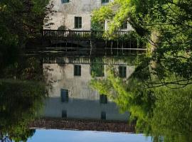 Le Moulin Chaillou Pons Charente Maritime