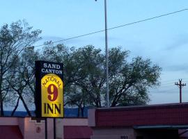 National 9 Inn Sand Canyon