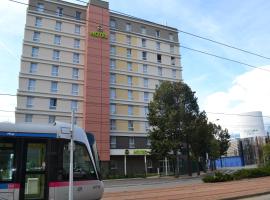 B&B Hôtel Grenoble Centre Alpexpo