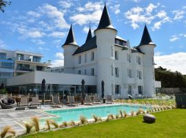 Château des Tourelles, Hôtel Thalasso Spa Baie de La Baule