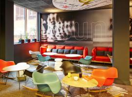 ibis Reading Centre (new ibis rooms)