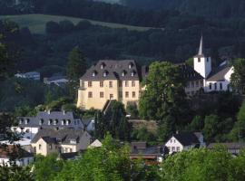 Romantik Schloßhotel Kurfürstliches Amtshaus Dauner Burg