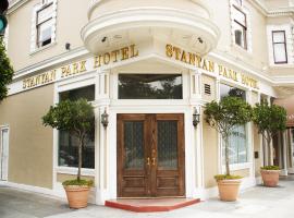The 6 Best Hotels Near Golden Gate Park San Francisco Usa Stanyan Park Hotel