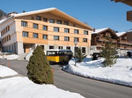 Gstaad Saanenland Youth Hostel