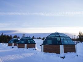 Arctic Glass Igloos