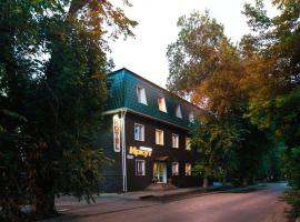 Гостиница Иркут