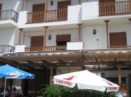 Hostal El Cascapeñas de la Alpujarra