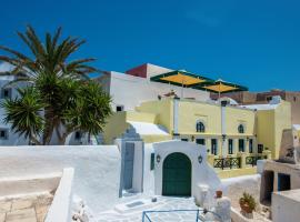 Christos Apartments Oia