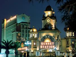 The 6 Best Hotels Near Sam Boyd Stadium Las Vegas Usa Booking Sunset Station Hotel