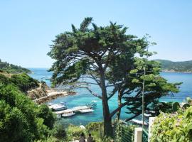 Cabanon écologique ile du levant