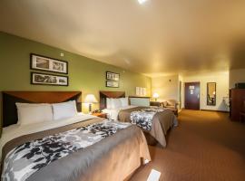 Sleep Inn and Suites Shamrock