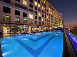 The 10 Best 5 Star Hotels In Pune India Booking Novotel Pune Viman Nagar Road