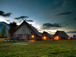 Viking Cabins - MIT FabLab - Solvik