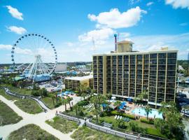 The 6 Best Hotels Near Myrtle Beach Boardwalk Usa Holiday Inn At The Pavilion Myrtle Beach