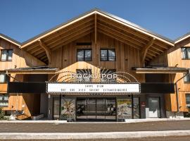 RockyPop Hotel (Portes de Chamonix)