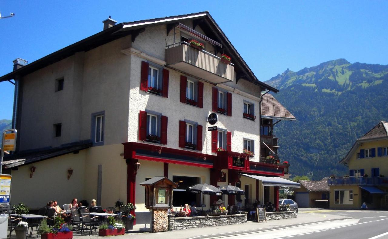 Отель Interlaken Швейцария