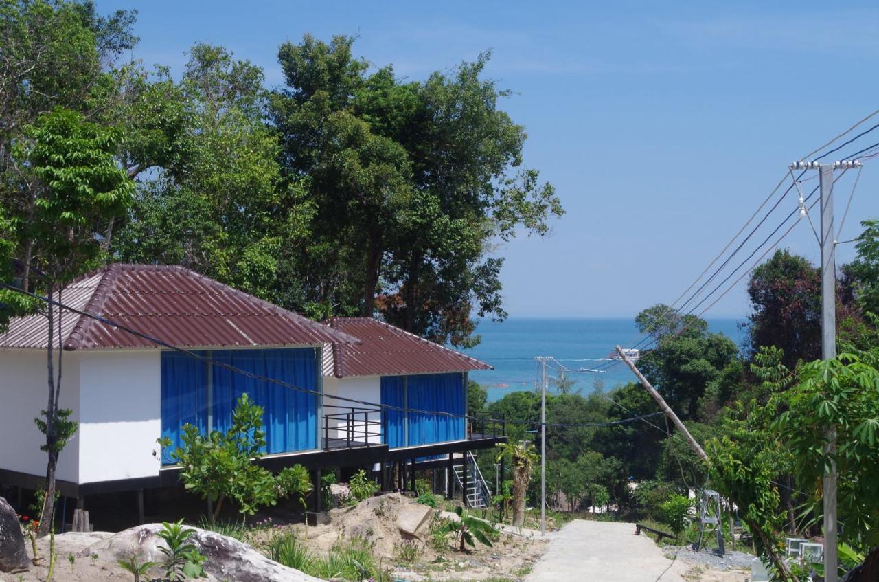 Bungalows modernos, limpios y cómodos. | Comentario del Koh Rong Ocean View Bungalow | Booking.com