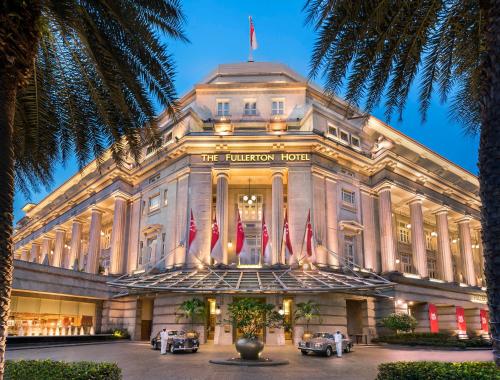 The 10 Best 5 Star Hotels In Singapore Booking The Fullerton Hotel Singapore