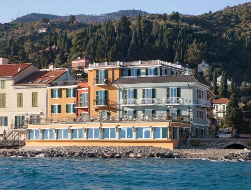 Alassio Hotel Beau Sejour Albergo Sul Mare Liguria