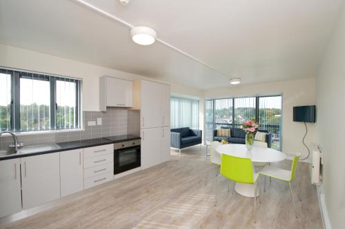New Apartments In Cork City Ireland with Simple Decor