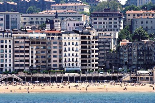 The 10 Best 3 Star Hotels In San Sebastian Spain Booking Description For A11y Hotel Niza San Sebastian