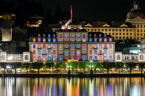 The 10 Best 5 Star Hotels In Lucerne Switzerland Booking Hotel Schweizerhof Luzern