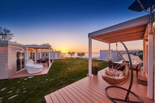 The 10 Best 4 Star Hotels In Umag Croatia Booking Mobile Homes Sunset Beach