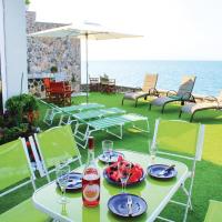 Four-Bedroom Holiday home with Sea View in Derveni Korinth Pelo.