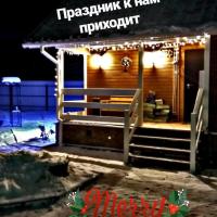 Загородный дом на Белом озере