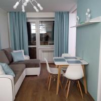 Two-bedroom apartment in the center