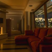 Urban Loft With Balcony Across The Acropolis