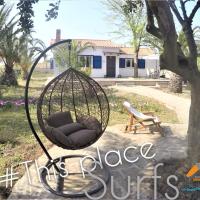 The SURF hOuSe @ Keros Beach , Kalliopi