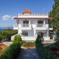 Panoramic view Luxury Villa by the Sea in Paralia Avlidas (Evia)