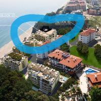 wonderful one bedroom appartment first line to the sea