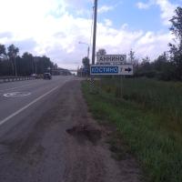 Дом в Костино